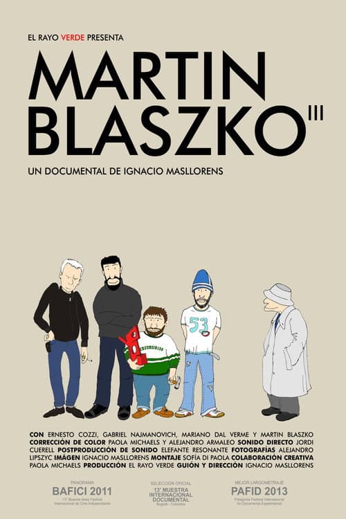 Martin Blaszko III (2011) poster