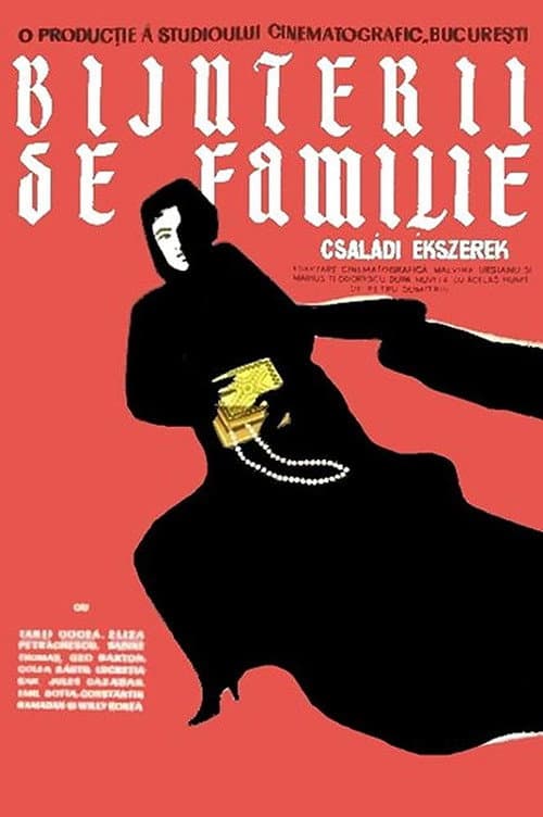 Bijuterii de familie (1958) poster