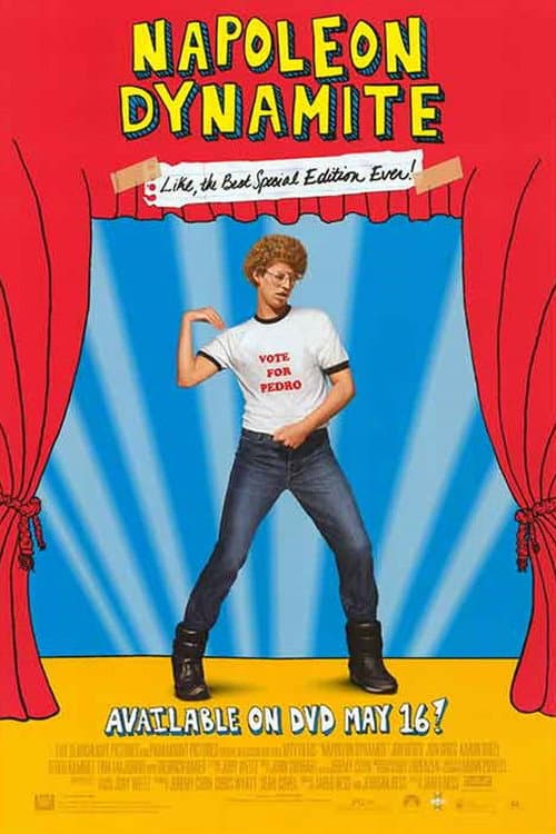 On Location Napoleon Dynamite (2006) poster