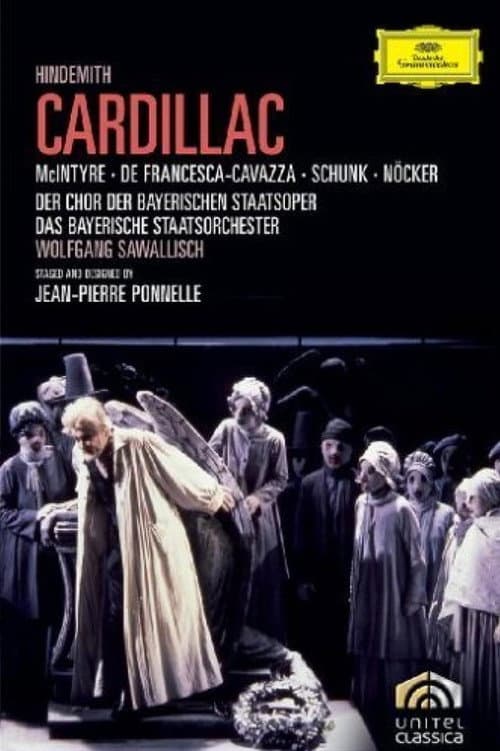Wolfgang Sawallisch: Hindemith: Cardillac (1985) poster