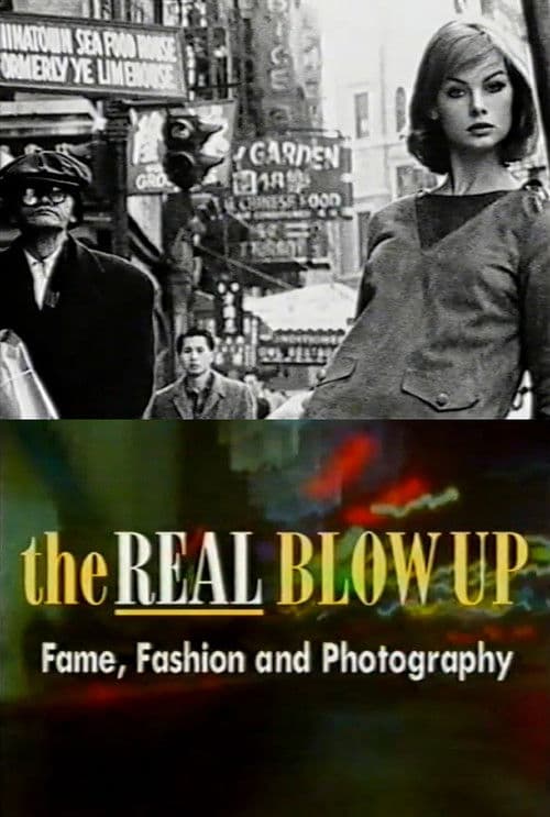 Fame, Fashion and Photography: The Real Blow Up (2002) poster