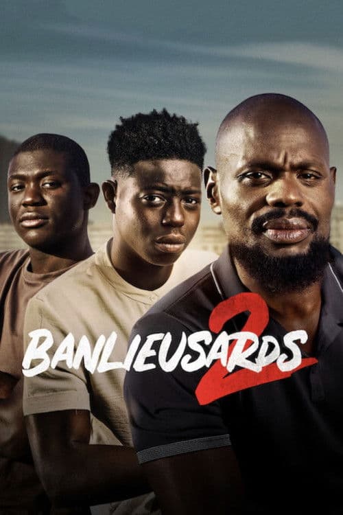 Banlieusards 2 (2023) poster