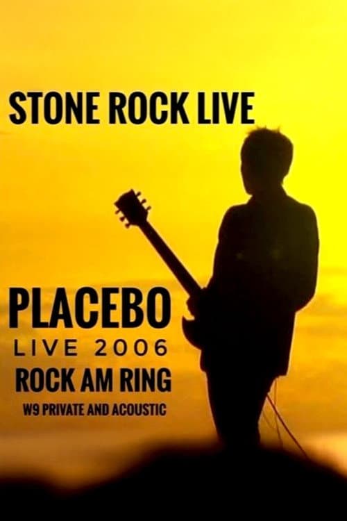Placebo: Live at Rock AM Ring 2006 (2006) poster