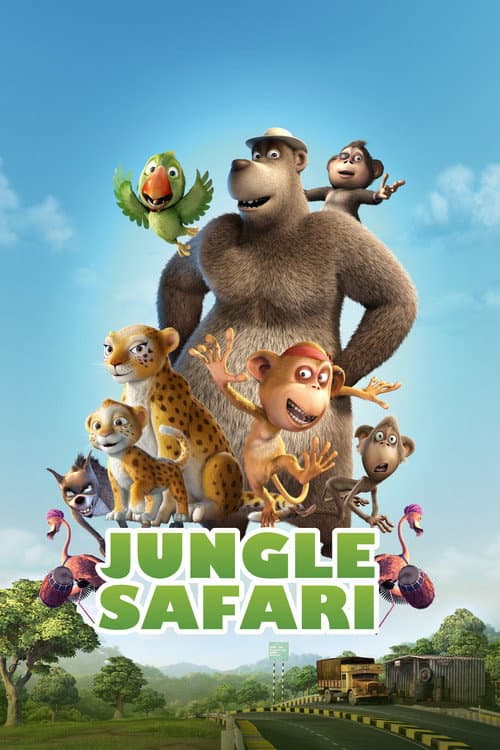 Delhi Safari (2012) poster