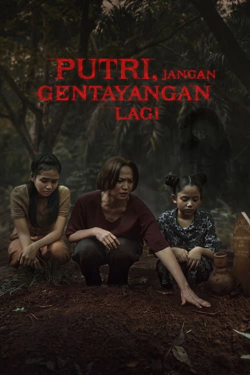 Putri, Jangan Gentayangan Lagi (2026) poster