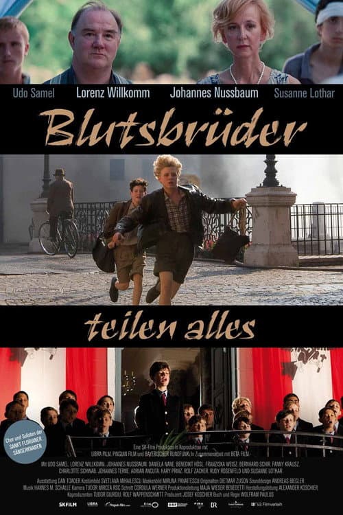 Blutsbrüder teilen alles (2012) poster