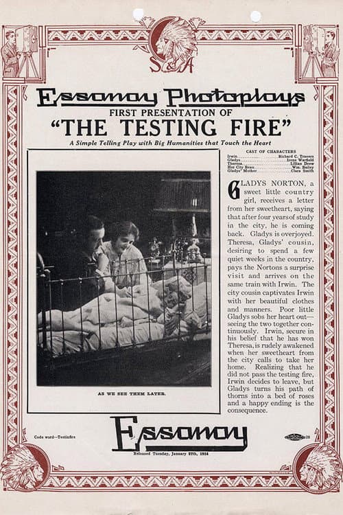 The Testing Fire (1914) poster