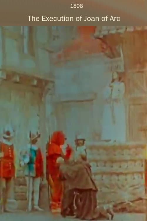 Exécution de Jeanne d'Arc (1898) poster