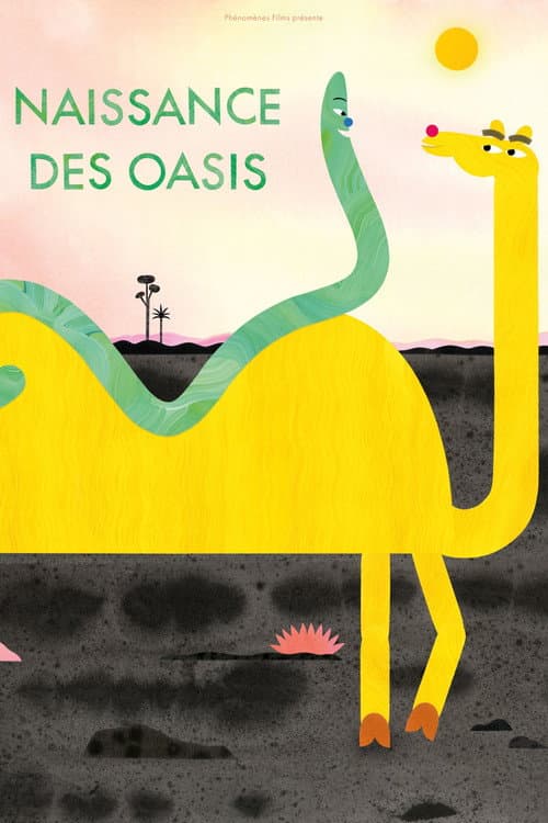 Naissance des oasis (2023) poster