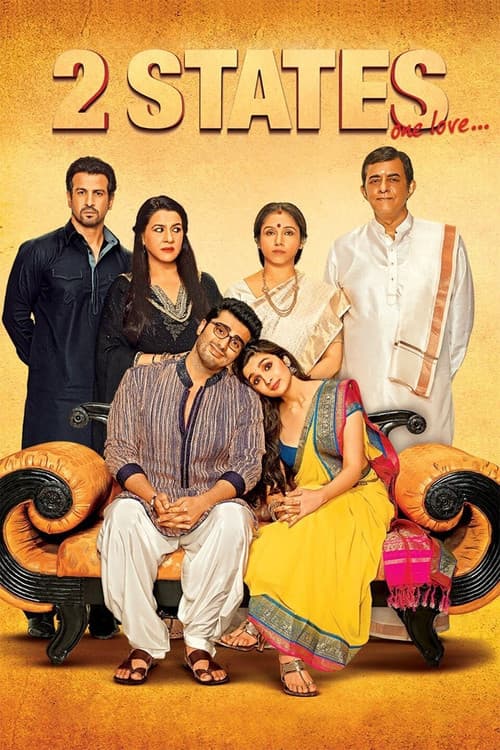 2 States (2014) poster