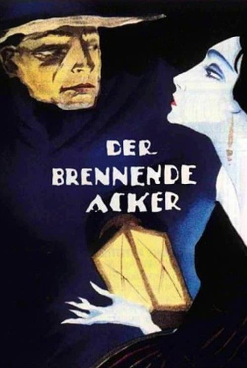 Der brennende Acker (1922) poster