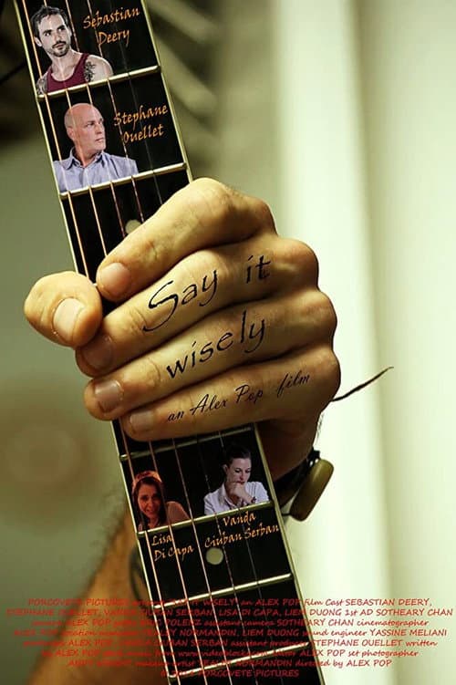 Say It Wisely (2014) poster