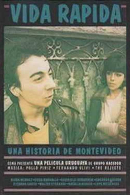 Vida rápida (1992) poster