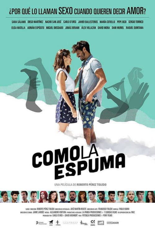 Como la espuma (2017) poster