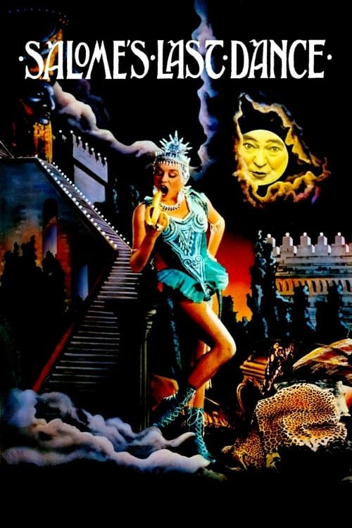 Salome's Last Dance (1988) poster