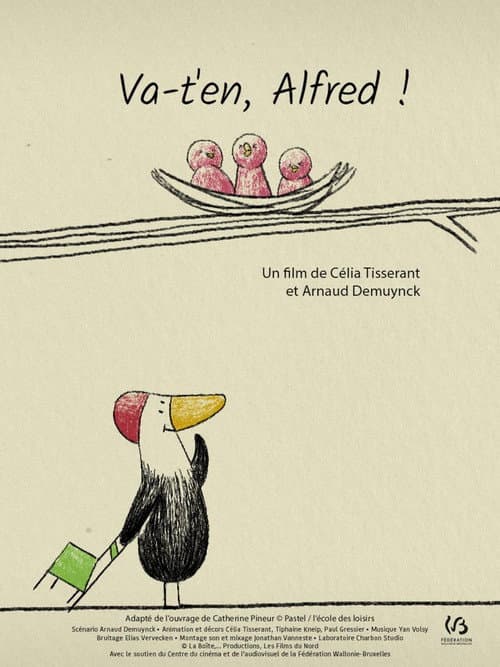 Va-t'en, Alfred ! (2023) poster
