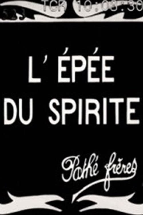 L'Epée du spirite (1910) poster