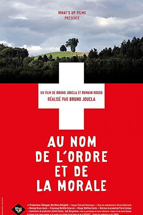 Au nom de l'ordre et de la morale (2015) poster
