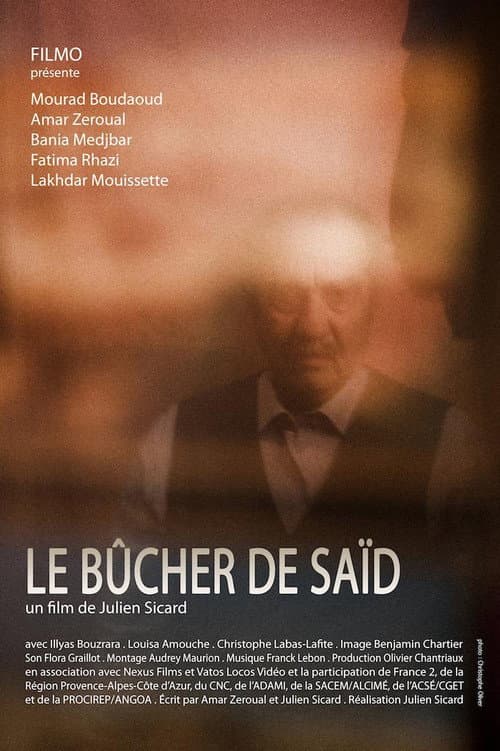 Le bûcher de Saïd (2016) poster