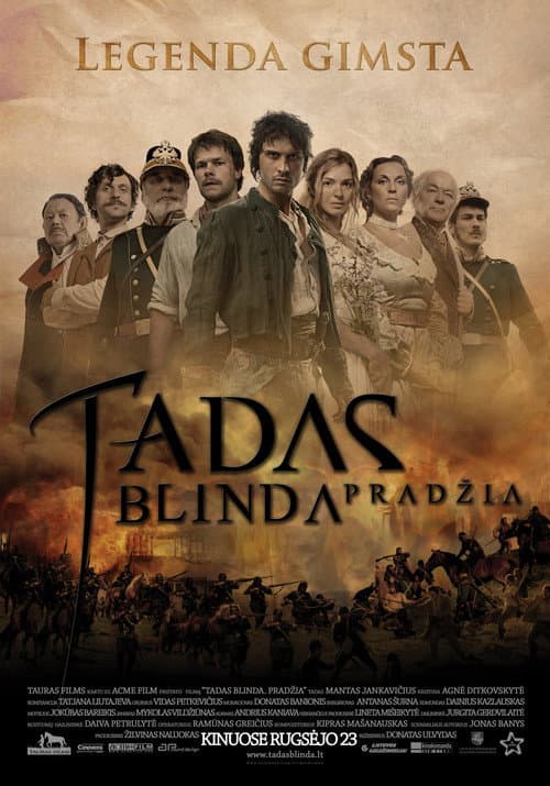 Tadas Blinda. Pradžia (2011) poster