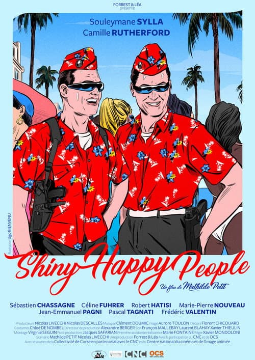 Shiny Happy People (2019) poster