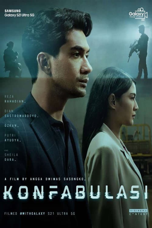 Konfabulasi (2021) poster