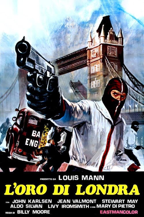 L'oro di Londra (1968) poster