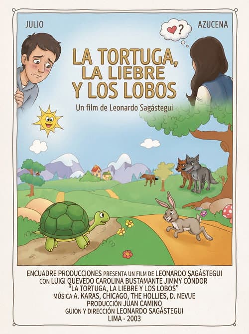 La tortuga, la liebre y los lobos (2003) poster