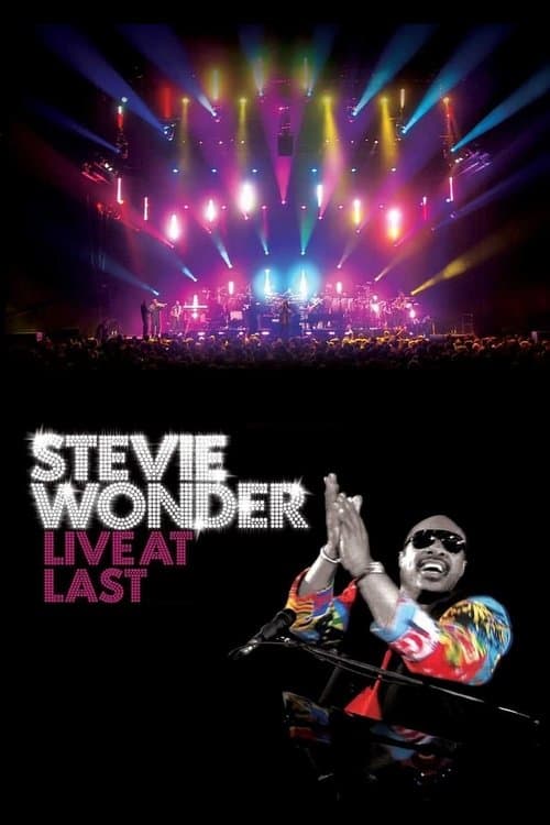 Stevie Wonder: Live at Last (2009) poster