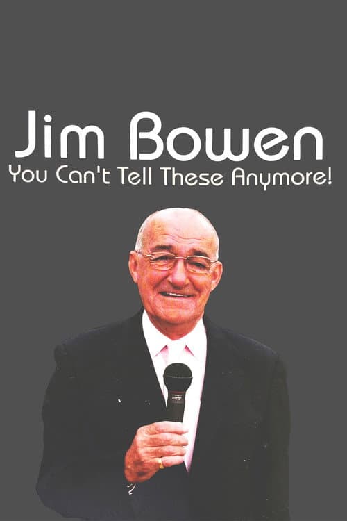 Jim Bowen: You Can't Tell These Anymore! (2003) poster