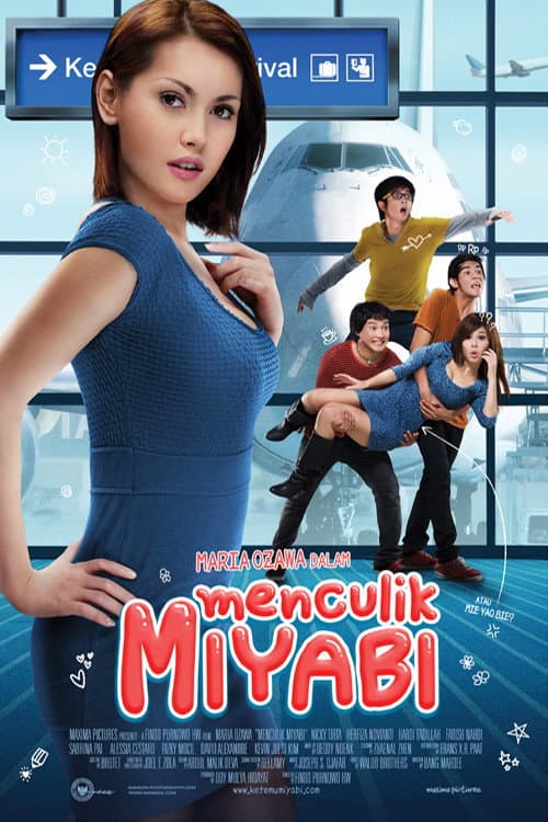 Menculik Miyabi (2010) poster