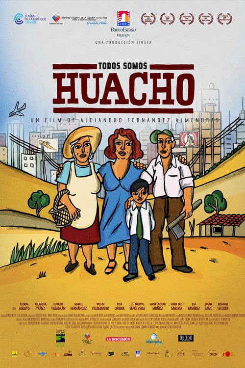 Huacho (2010) poster