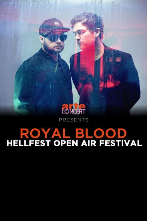 Royal Blood - Hellfest 2024 (2024) poster