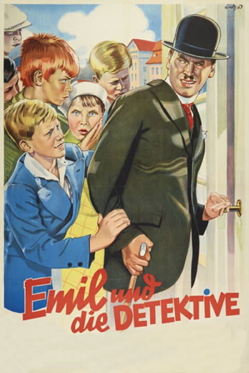 Emil und die Detektive (1931) poster