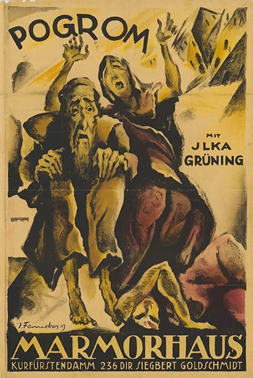 Pogrom (1919) poster