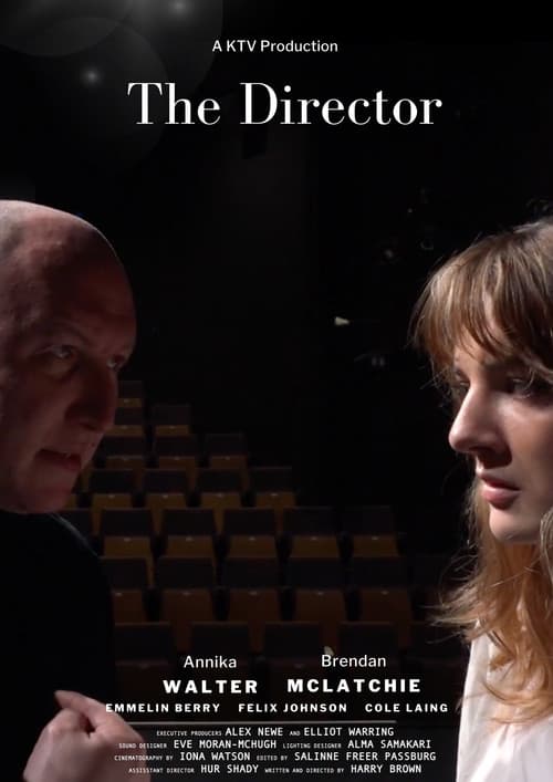 The Director (2022) poster