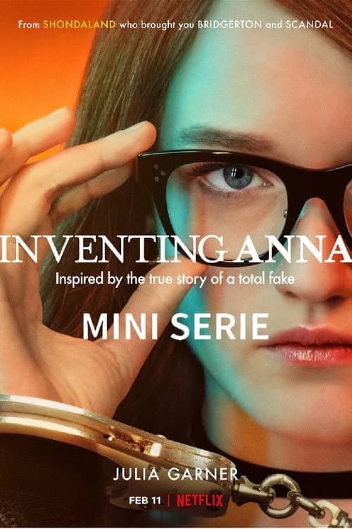 Inventing Anna (2022) poster