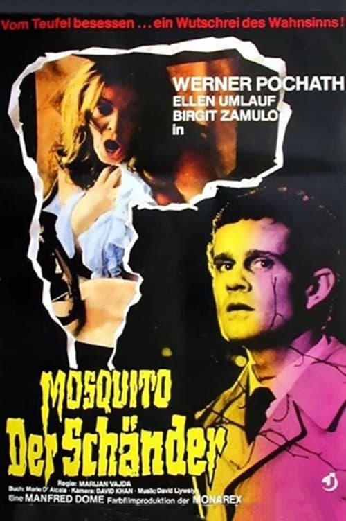 Mosquito der Schänder (1977) poster