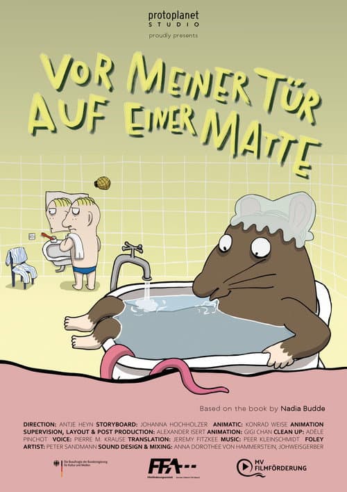 Vor meiner Tür auf einer Matte (2025) poster