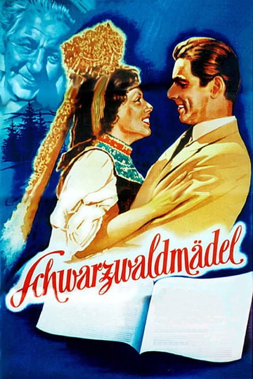 Schwarzwaldmädel (1950) poster