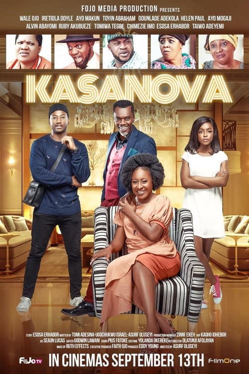 Kasanova (2019) poster