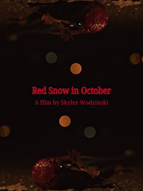 Red Snow in October (2023) poster