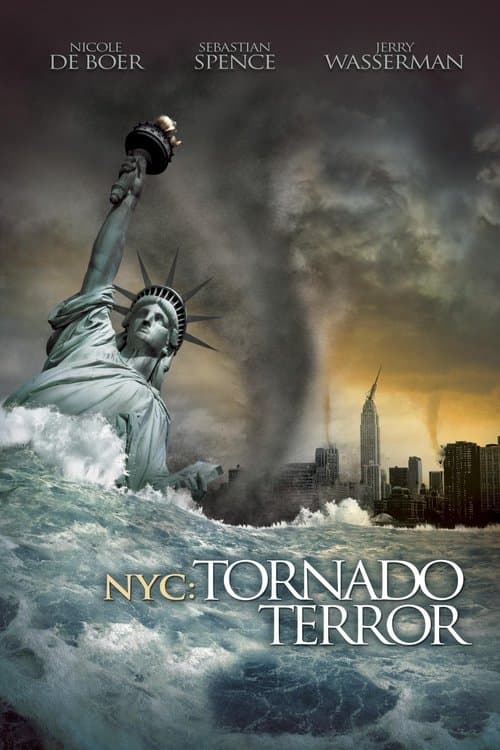 NYC: Tornado Terror (2008) poster
