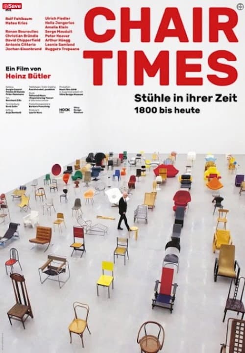 Chair Times - A History of Seating - From 1800 to Today (2019) poster
