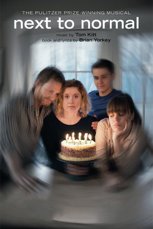 Next to Normal (2020) poster