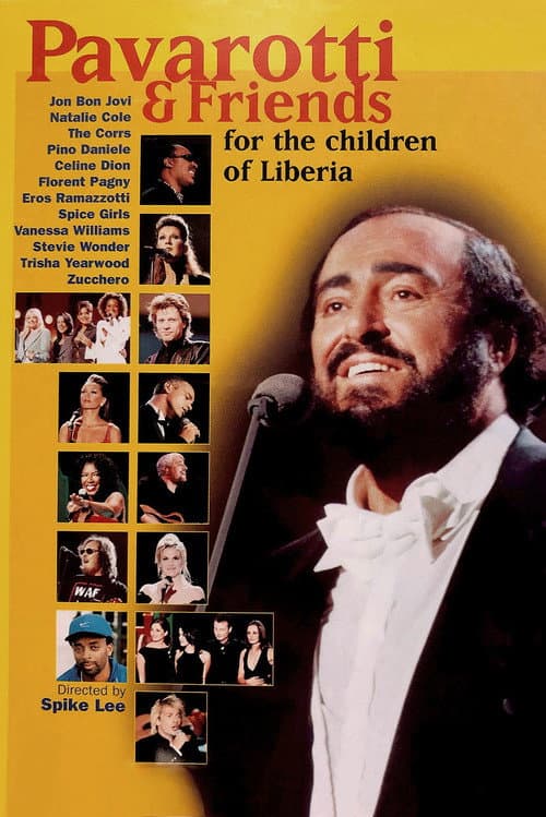Pavarotti & Friends - For the Children of Liberia (1998) poster