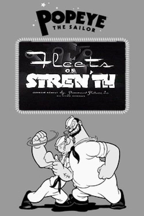Fleets of Stren'th (1942) poster