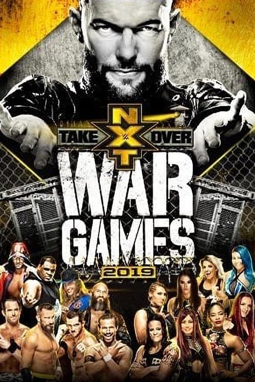 NXT TakeOver: WarGames (2019) poster