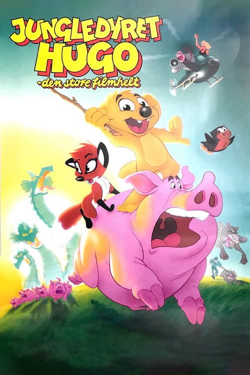 Jungle Jack 2: De Stoere Filmster (1996) poster