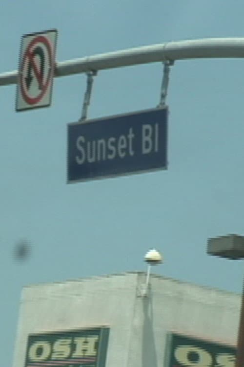 Sunset Boulevard (2012) poster